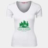 JB's  LADIES V NECK TEE Thumbnail