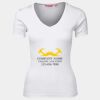 JB's  LADIES V NECK TEE Thumbnail