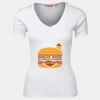 JB's  LADIES V NECK TEE Thumbnail