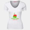 JB's  LADIES V NECK TEE Thumbnail