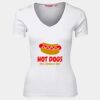 JB's  LADIES V NECK TEE Thumbnail