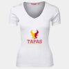 JB's  LADIES V NECK TEE Thumbnail