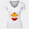 JB's  LADIES V NECK TEE Thumbnail