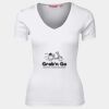 JB's  LADIES V NECK TEE Thumbnail