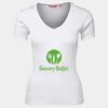 JB's  LADIES V NECK TEE Thumbnail
