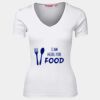 JB's  LADIES V NECK TEE Thumbnail