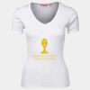 JB's  LADIES V NECK TEE Thumbnail