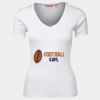 JB's  LADIES V NECK TEE Thumbnail