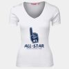 JB's  LADIES V NECK TEE Thumbnail