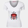 JB's  LADIES V NECK TEE Thumbnail
