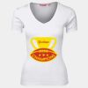 JB's  LADIES V NECK TEE Thumbnail