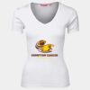 JB's  LADIES V NECK TEE Thumbnail