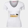 JB's  LADIES V NECK TEE Thumbnail
