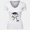 JB's  LADIES V NECK TEE Thumbnail