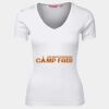 JB's  LADIES V NECK TEE Thumbnail