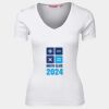 JB's  LADIES V NECK TEE Thumbnail