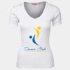 JB's  LADIES V NECK TEE Thumbnail