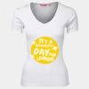 JB's  LADIES V NECK TEE Thumbnail