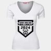 JB's  LADIES V NECK TEE Thumbnail