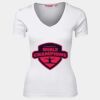 JB's  LADIES V NECK TEE Thumbnail