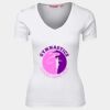 JB's  LADIES V NECK TEE Thumbnail