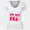JB's  LADIES V NECK TEE Thumbnail