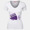 JB's  LADIES V NECK TEE Thumbnail