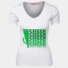 JB's  LADIES V NECK TEE Thumbnail