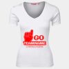 JB's  LADIES V NECK TEE Thumbnail