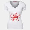JB's  LADIES V NECK TEE Thumbnail