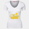 JB's  LADIES V NECK TEE Thumbnail