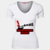 JB's  LADIES V NECK TEE Thumbnail