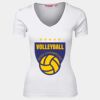 JB's  LADIES V NECK TEE Thumbnail