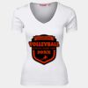 JB's  LADIES V NECK TEE Thumbnail