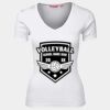JB's  LADIES V NECK TEE Thumbnail