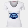 JB's  LADIES V NECK TEE Thumbnail