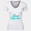 JB's  LADIES V NECK TEE Thumbnail
