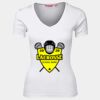 JB's  LADIES V NECK TEE Thumbnail