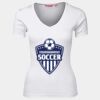 JB's  LADIES V NECK TEE Thumbnail