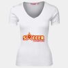 JB's  LADIES V NECK TEE Thumbnail