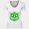 JB's  LADIES V NECK TEE Thumbnail