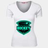 JB's  LADIES V NECK TEE Thumbnail
