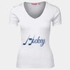 JB's  LADIES V NECK TEE Thumbnail