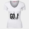JB's  LADIES V NECK TEE Thumbnail
