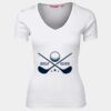 JB's  LADIES V NECK TEE Thumbnail