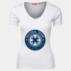 JB's  LADIES V NECK TEE Thumbnail