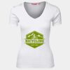 JB's  LADIES V NECK TEE Thumbnail