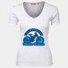 JB's  LADIES V NECK TEE Thumbnail