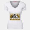JB's  LADIES V NECK TEE Thumbnail