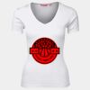 JB's  LADIES V NECK TEE Thumbnail